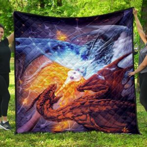 Dragon Quilt  01788  Quilt